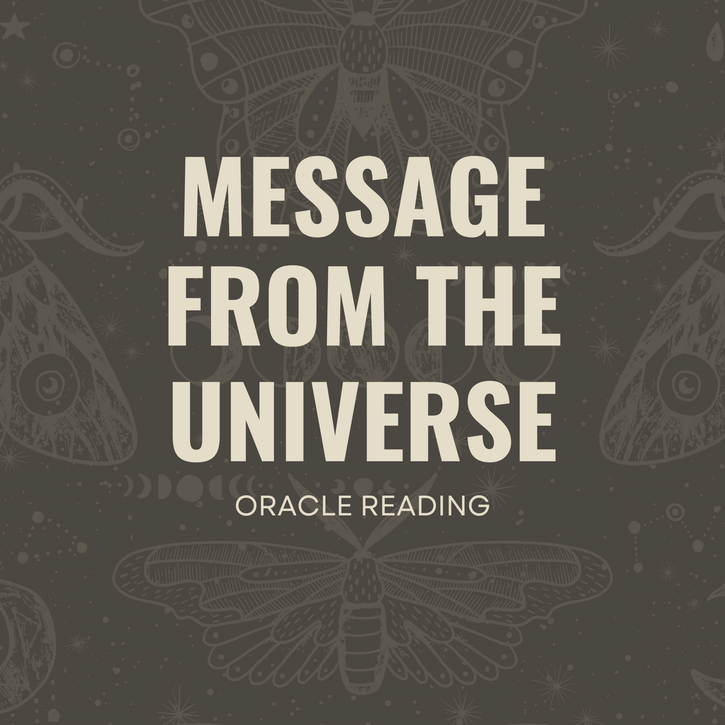 Message From The Universe
