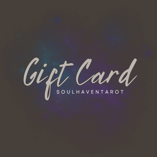 Gift Card - SoulHavenTarot