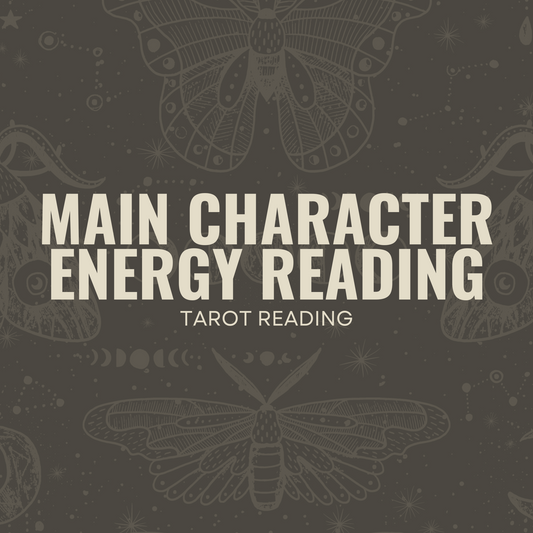Main Character Energy Reading